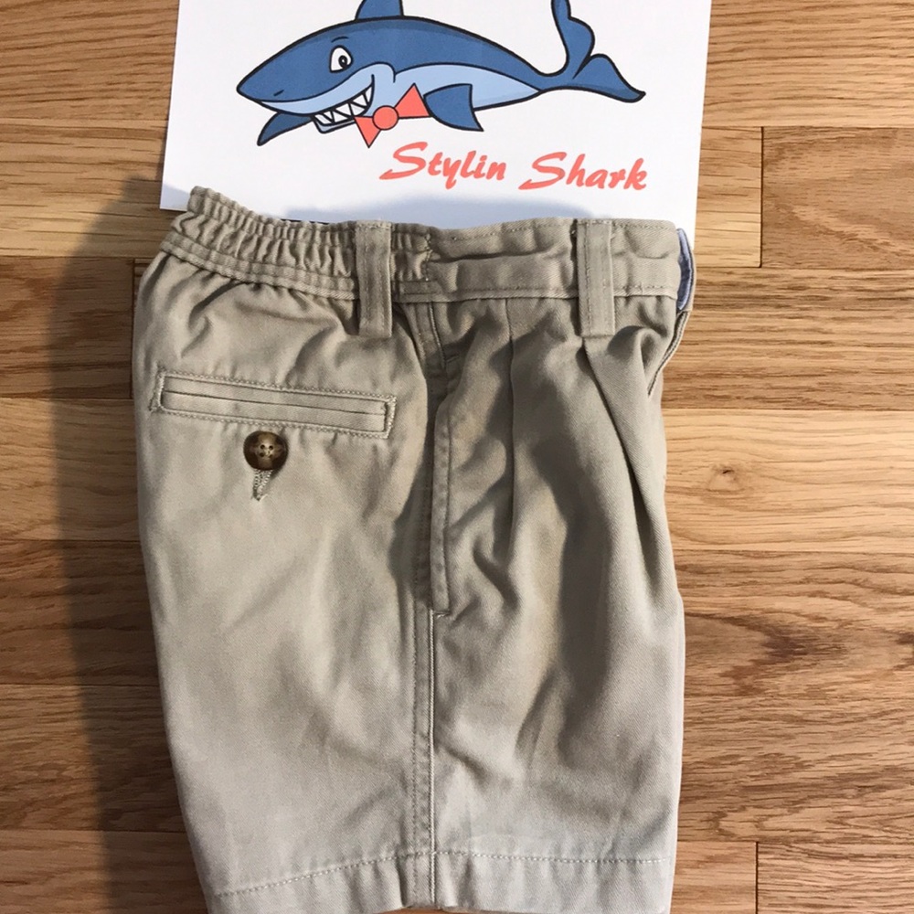 CLASS CLUB - BOYS 3 Slim Shorts - Khaki